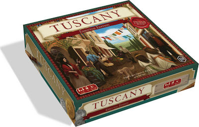 Stonemaier Games Extensie Joc Tuscany Essential Edition pentru 1-6 Jucători 14+ Ani