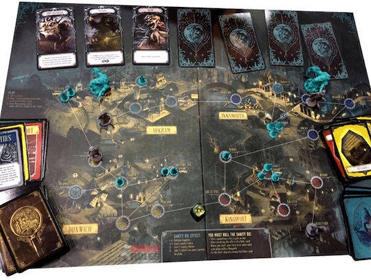 Επιτραπέζιο Παιχνίδι Pandemic: Reign of Cthulhu για 2-4 Παίκτες 14+ Ετών (EN) Z-Man Games