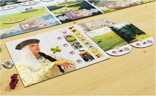 Board Game Stroganov for 1-4 Players 12+ Years Old (EN) Game Brewer