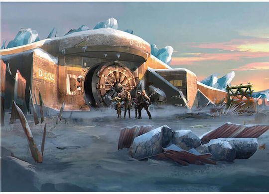 Настолна игра Last Aurora за 1-4 играчи 14+ години (EN) Ares Games