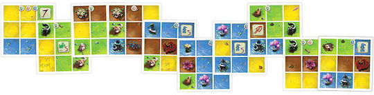 Board Game Vadoran Gardens for 2-4 Players 8+ Years Old (EN) The City of Kings