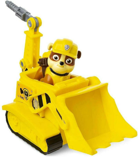 Spin Master Paw Patrol Булдозер За Развалини С Кученце За 3+ Години