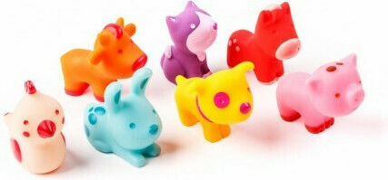 Djeco Farm Animals for 1.5+ Years 9cm (Miscellaneous Designs)