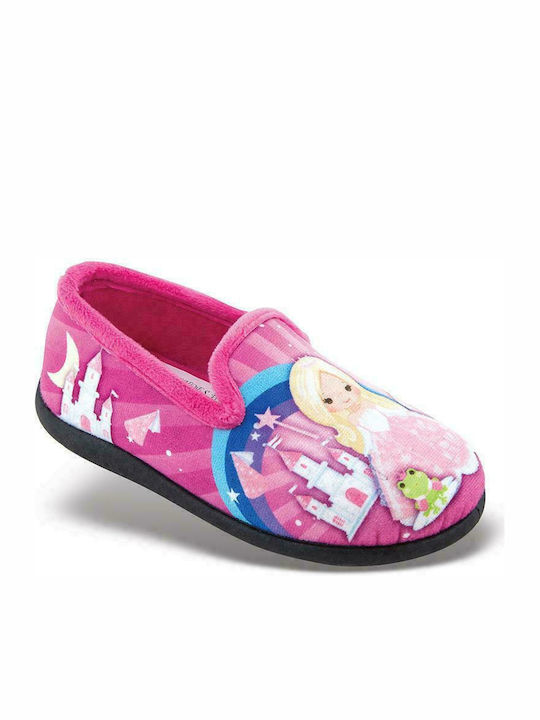 FAME Kids Slipper Closed-Toe Pink