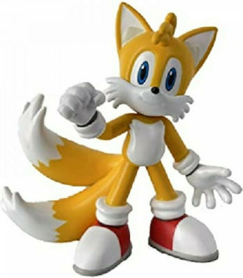 Comansi Miniatur-Spielzeug Tails Sonic für 3+ Jahre 7cm (Verschiedene Designs/Sortimente von Designs) 1 Stk