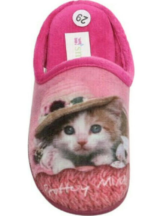 Papuci copii Fuchsia 42/088 42/088