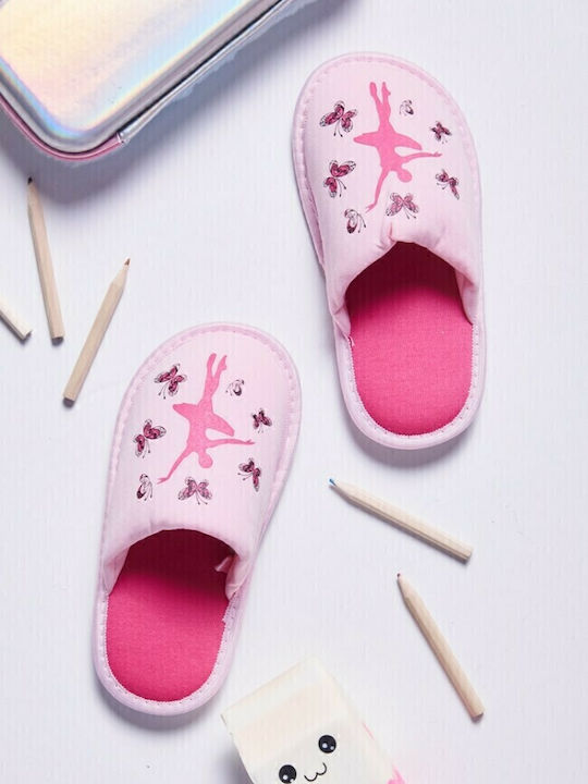 Kids Slippers Pink