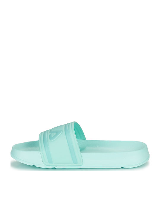 Morrobay Women's Slides Light Blue