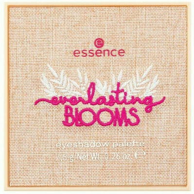 Essence Εverlasting Blooms Paletă cu Farduri de Pleoape Formă Solidă 01 7.5gr