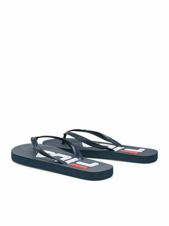 Troy Women's Flip Flops Navy Blue