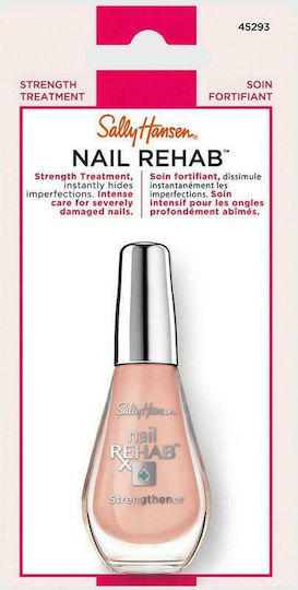 Sally Hansen Nail Rehab Nail Hardener with Brush 10ml