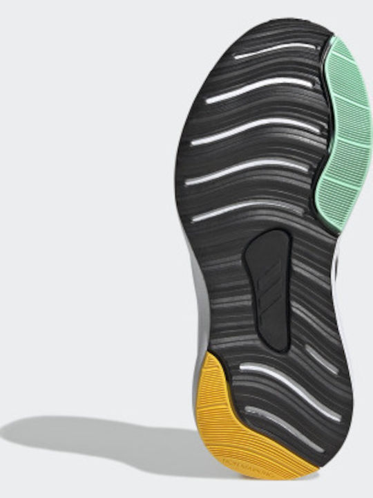 Fortarun Fortarun El Kids Sports Shoes Running with Laces Core Black / Cloud White / Bold Gold