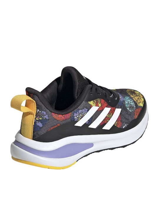 Fortarun Fortarun El Kids Sports Shoes Running with Laces Core Black / Cloud White / Bold Gold