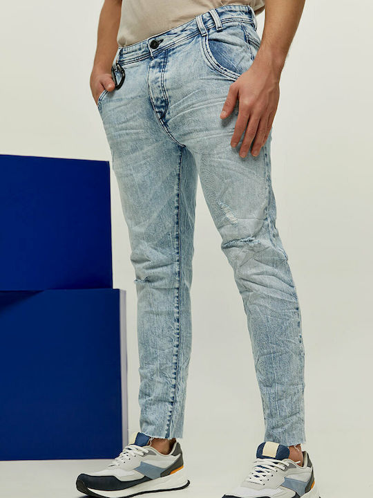 Edward Jeans Kramar Herren Jeanshose Hellblau