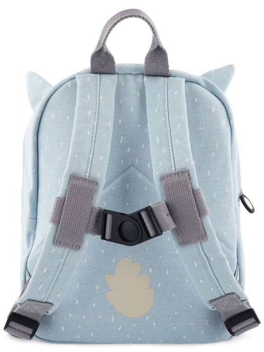 Trixie Mr Alpaca Schulranzen Rucksack Kindergarten in Hellblau Farbe