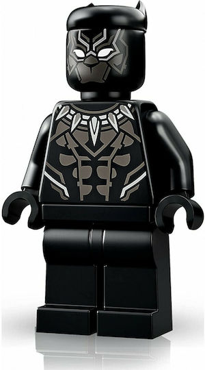 LEGO Marvel Black Panther For 7+ Years 124 Pieces