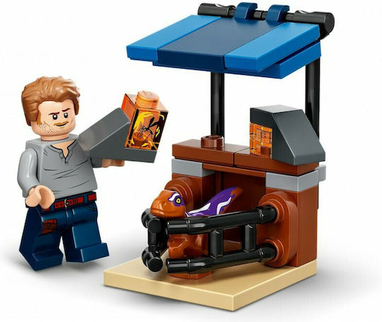 LEGO Jurassic World Atrociraptor Dinosaur Bike Chase for 6+ years old Years