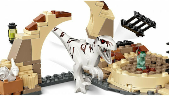 LEGO Jurassic World Atrociraptor Dinosaur Bike Chase for 6+ years old Years