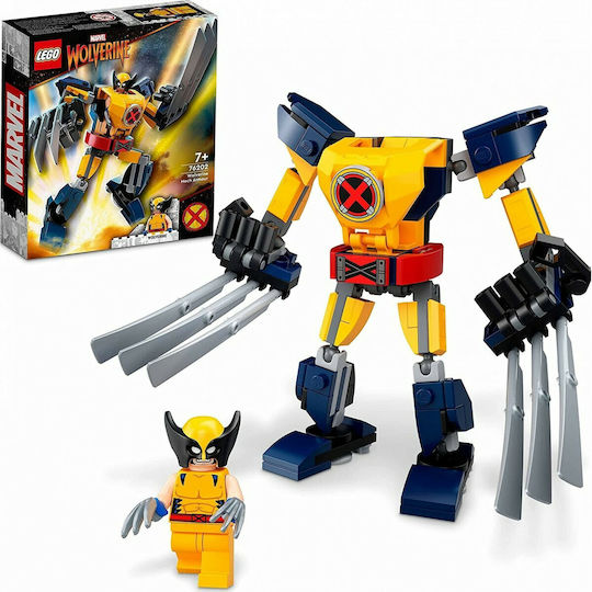 LEGO Marvel Wolverine За 7+ Години