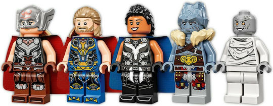 LEGO Marvel Thor The Goat Boat For 8+ Years
