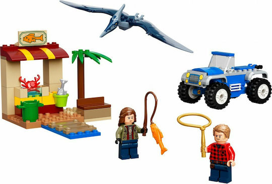 LEGO Jurassic World Pteranodon Chase για 4+ Ετών