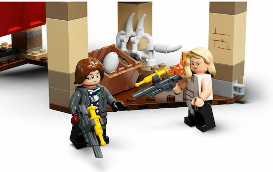 LEGO Jurassic World T Rex Atrociraptor Dinosaur Breakout Für 8+ Jahre