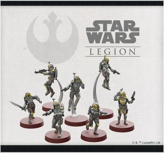 Επέκταση Παιχνιδιού Star Wars Legion: Clan Wren Unit για 2-4 Παίκτες 14+ Ετών (EN) Fantasy Flight