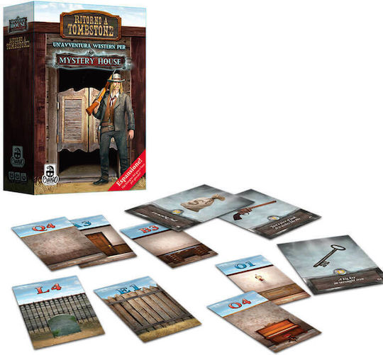 Game Expansion Mystery House: Adventures in a Box Back to Tombstone for 1-5 Players 14+ Years Old (EN) Cranio Creations