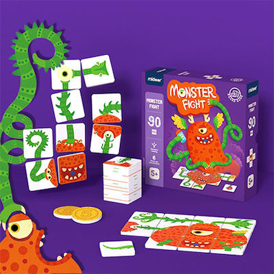 MiDeer Brettspiel Monster Fight für 2-4 Spieler 5+ Jahre