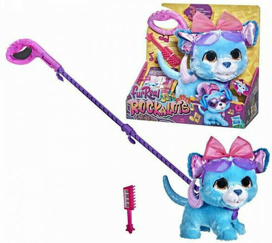 Hasbro Λούτρινο Furreal Rockalots με Ήχο για 4+ Ετών 25.4 εκ.