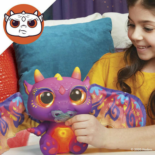 Hasbro Λούτρινο Furreal Moodwings Baby Dragon με Ήχο για 4+ Ετών