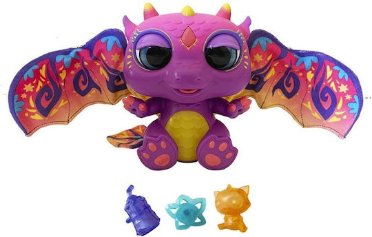 Hasbro Λούτρινο Furreal Moodwings Baby Dragon με Ήχο για 4+ Ετών