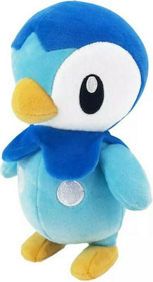 Jazwares Plush Pokemon Piplup for 3+ Years 20 cm