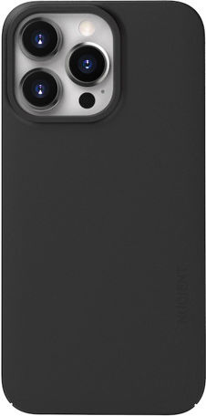Nudient Thin Back Cover Σιλικόνης 1mm Ink Black (iPhone 13 Pro)