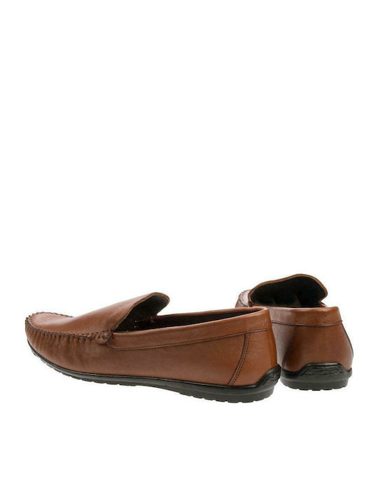Men's Leather Loafers Tabac Brown