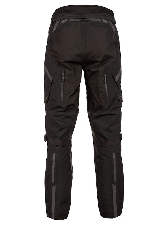 Rev'IT Kodiak Χειμερινό Ανδρικό Παντελόνι Μηχανής Cordura Αδιάβροχο Stealth Black