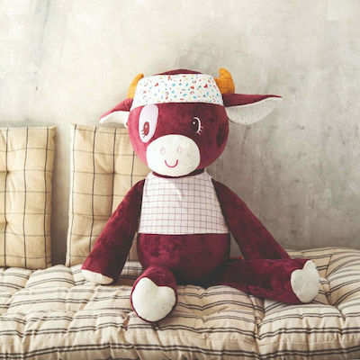 Lilliputiens Plush Αγελαδίτσα Rosalie 70 cm