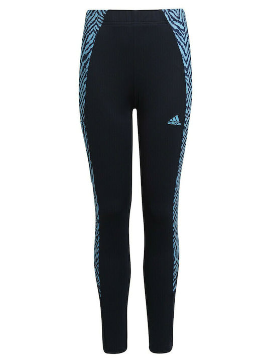 adidas Παιδικό Κολάν Αθλητικό Μακρύ Μπλε