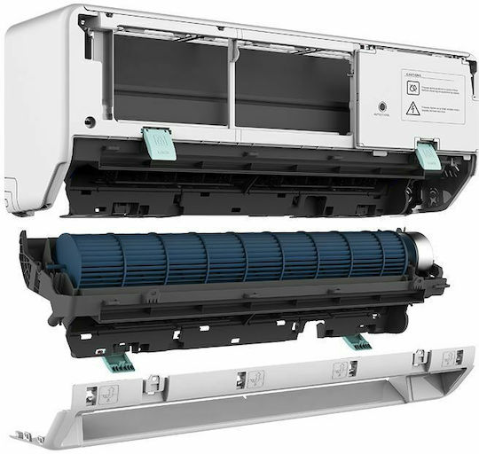 Midea All Easy Pro Klimaanlage Inverter 9000 BTU A+++ / A++ mit WiFi und Intelligentes Auge Funktion