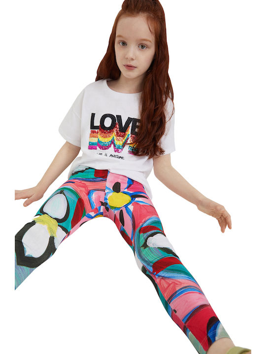 Kids Legging Long Multicolour Cloe