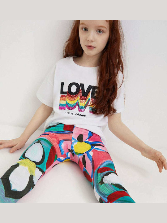 Kids Legging Long Multicolour Cloe