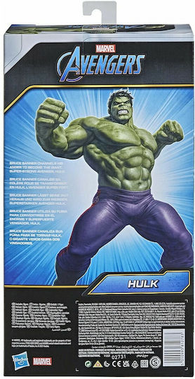 Action Figure Titan Hero Series Blast Gear Deluxe Hulk Marvel Avengers Hulk for 4+ years old Years 30cm.