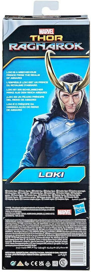 Action Figure Titan Hero Loki Marvel Avengers Thor for 4+ years old Years 30cm.