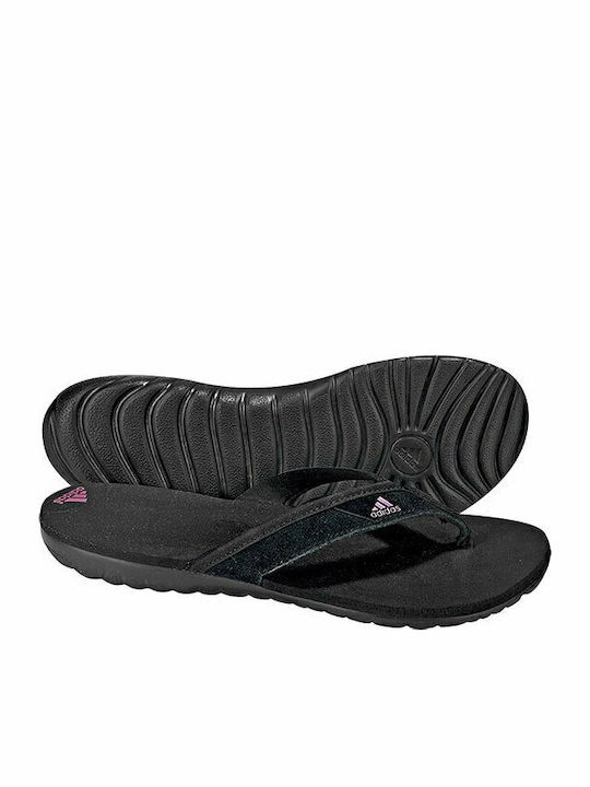 Calo Lea Women's Flip Flops Black