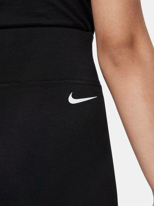Παιδικό Κολάν Αθλητικό Κοντό Μαύρο Sportswear