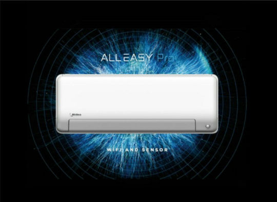 Midea All Easy Pro Klimaanlage Inverter 18000 BTU A+++ / A+ mit WiFi und Intelligentes Auge Funktion