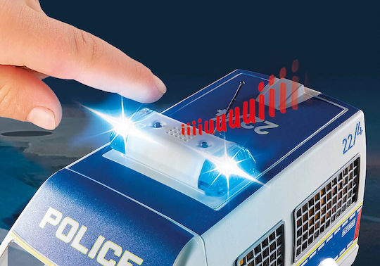 Playmobil Stadt Aktion Polizeibus für 4-10 Jahre