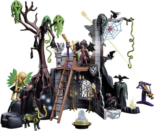 Playmobil Ayuma Στρατηγείο των Bad Fairies για 7-12 ετών