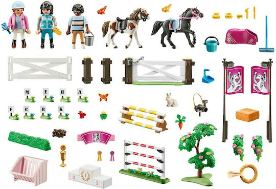 Playmobil Country Horse Riding Tournament for 4-10 years old