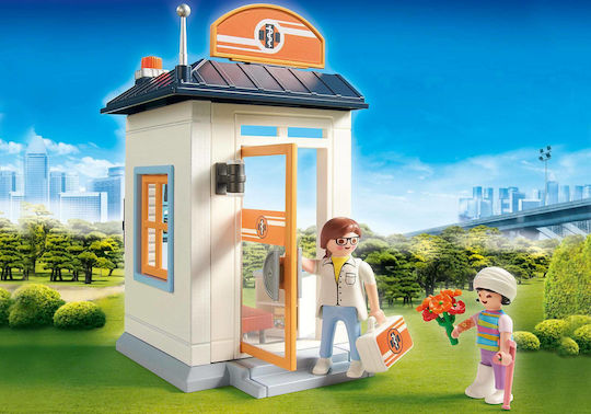 Playmobil Стартов пакет Pediatrician за 4-10 години